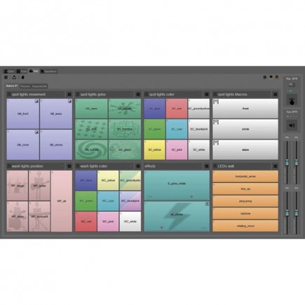 Showtec 50053 Quick DMX IR Remote